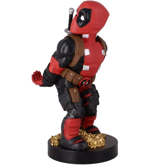 Exquisite Gaming Cable Guys Deadpool suport controller 21cm