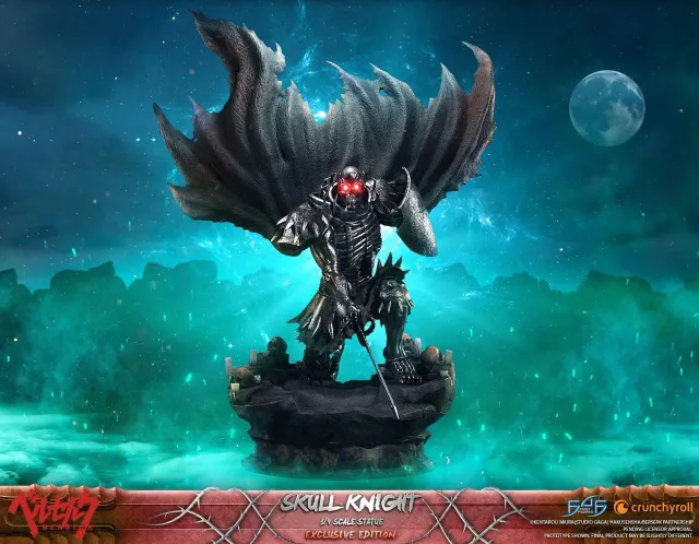 First 4 Figures Berserk Skull Knight statueta rasina Exclusive LED