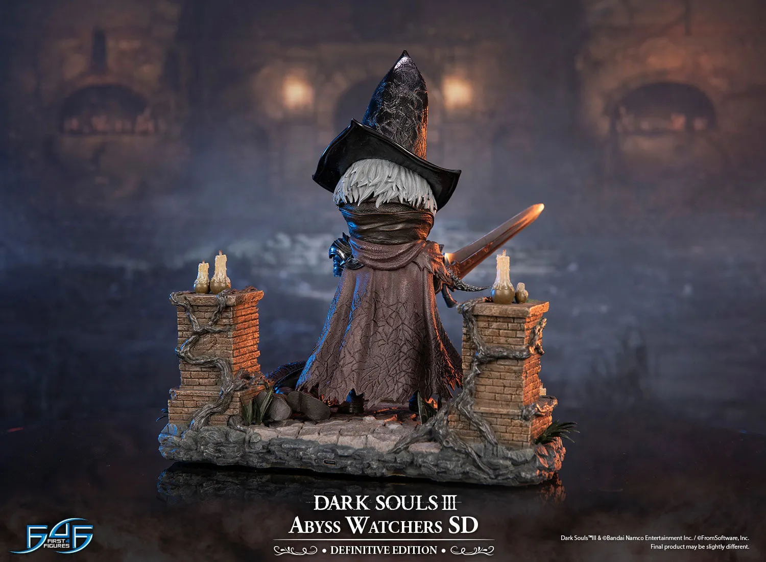 First 4 Figures Abyss Watchers SD statuetă rășină Definitive Edition