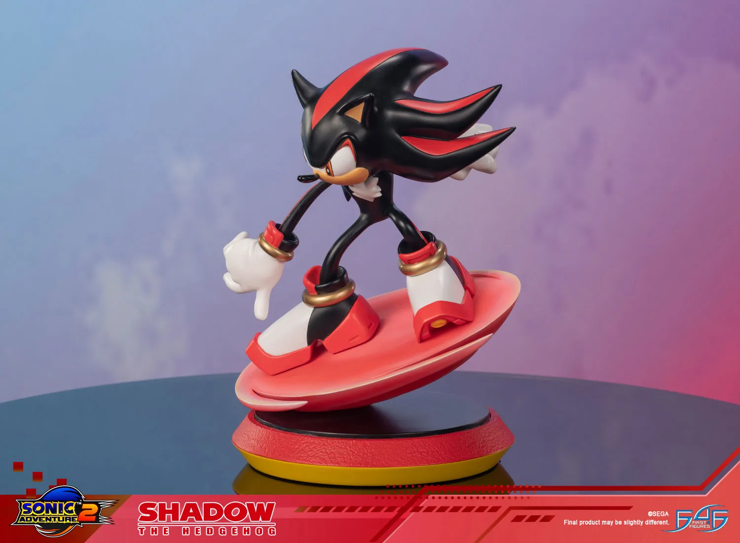 First 4 Figures Sonic Adventure 2 Shadow statueta 25 cm