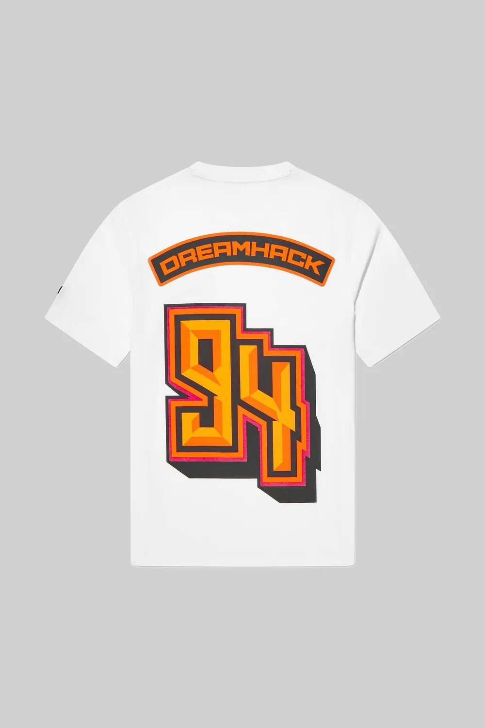 DreamHack Homecoming Insignia tricou alb bumbac 220 GSM