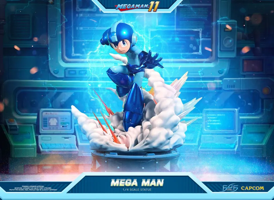 First 4 Figures Mega Man 11 statuetă Standard rășină 41cm