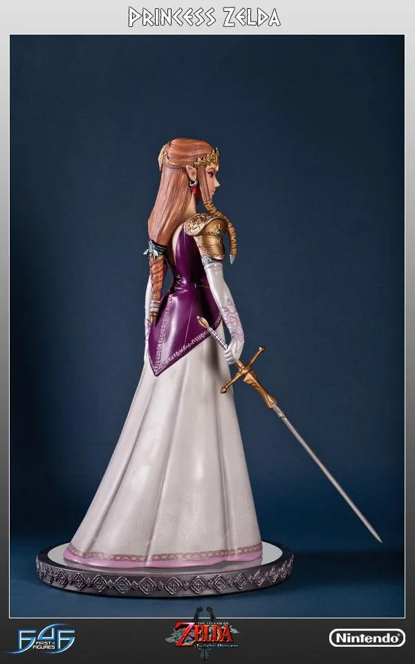 First 4 Figures Zelda Princess statuetă Twilight 1/4 LED