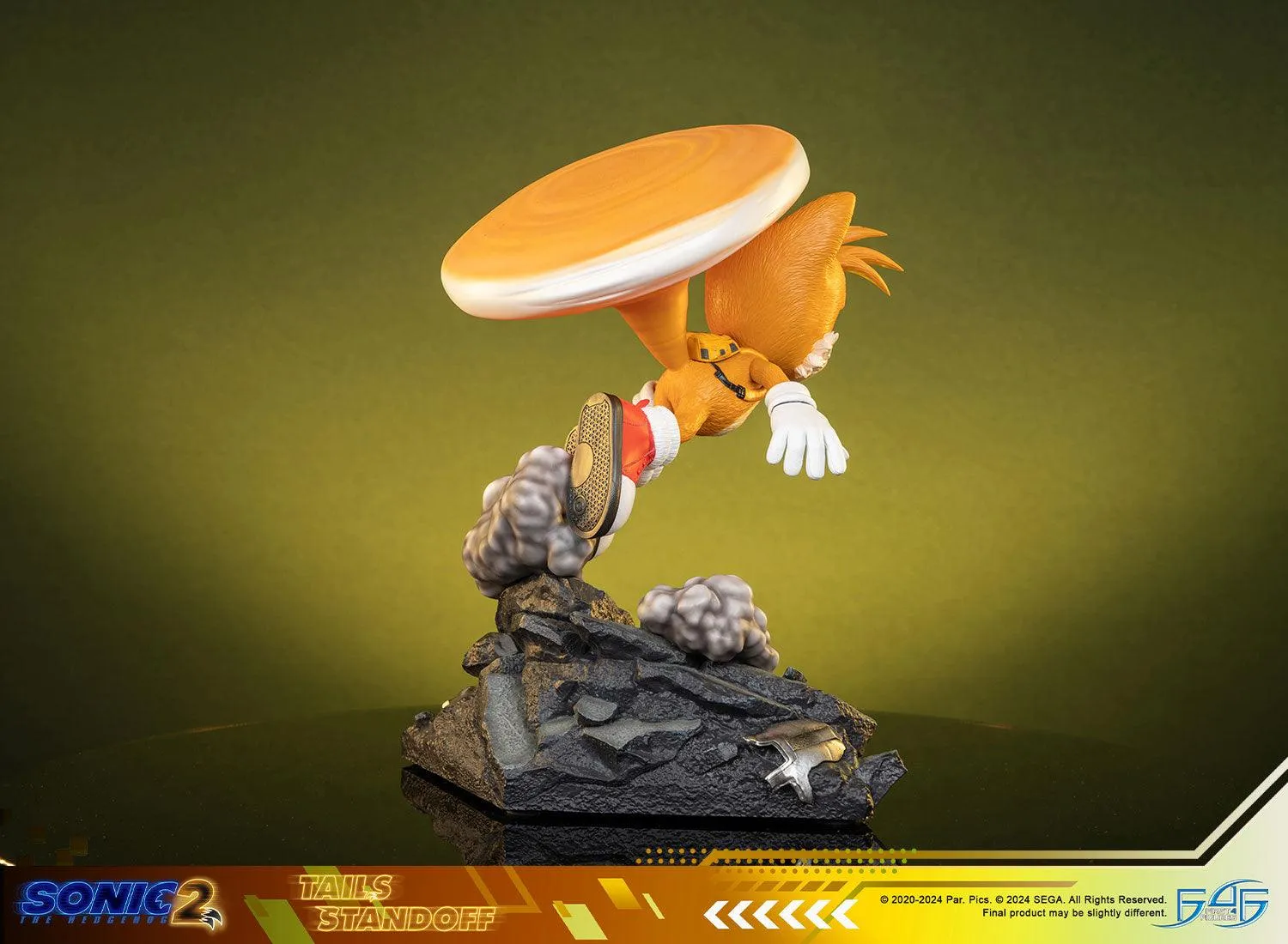 First 4 Figures Sonic 2 Tails Standoff statuetă rășină