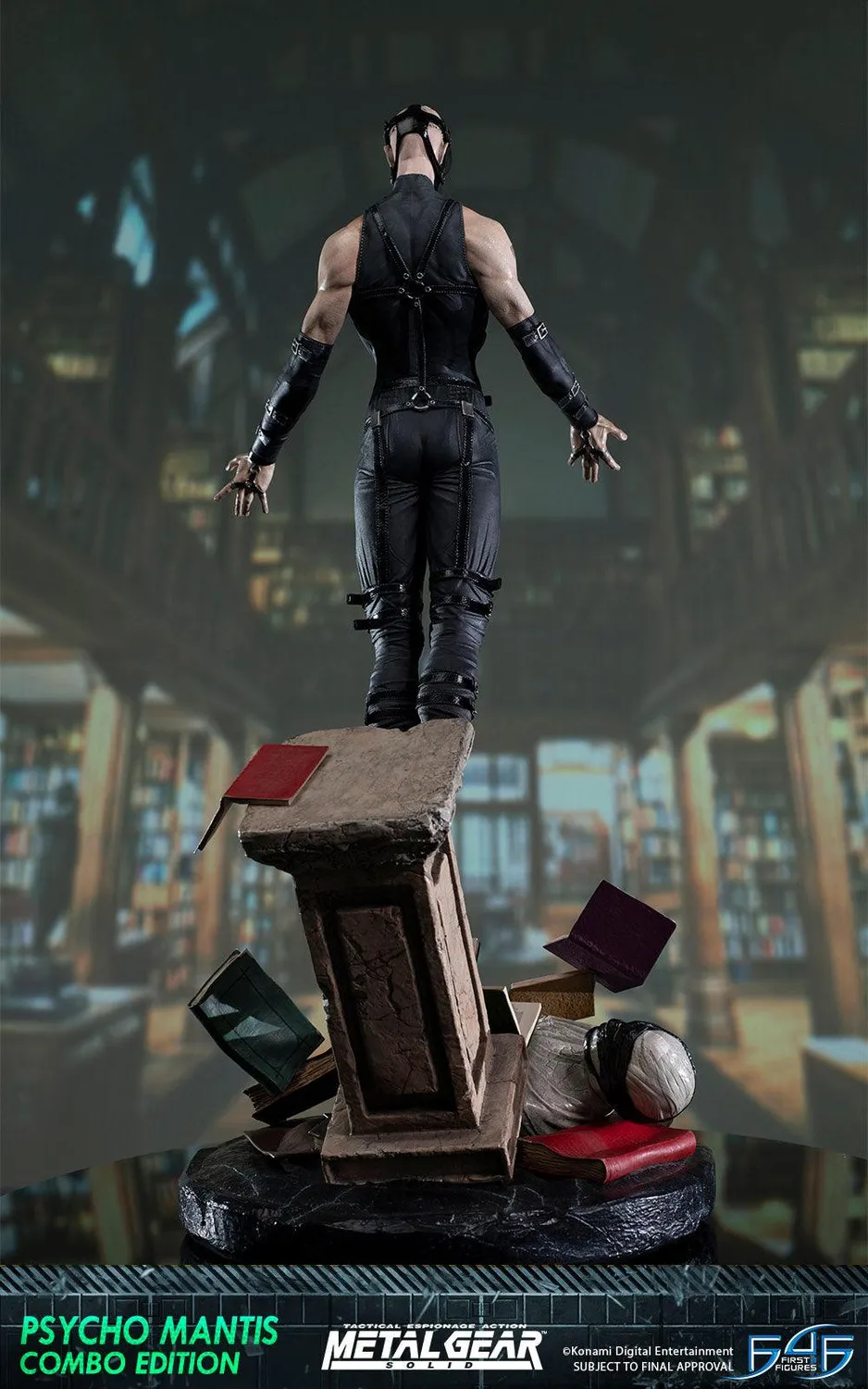 First 4 Figures Psycho Mantis statuetă Combo Edition optic