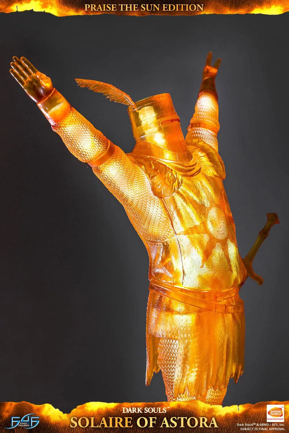 First 4 Figures Dark Souls Solaire of Astora statuetă Praise Sun