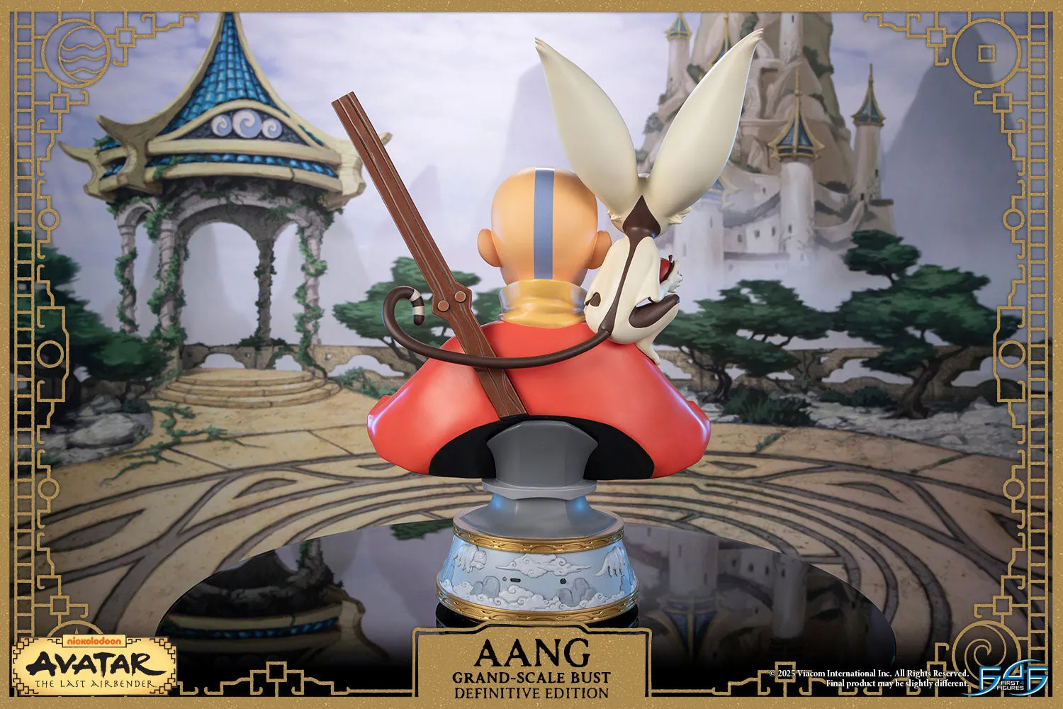 First 4 Figures Avatar Aang bust Definitive LED
