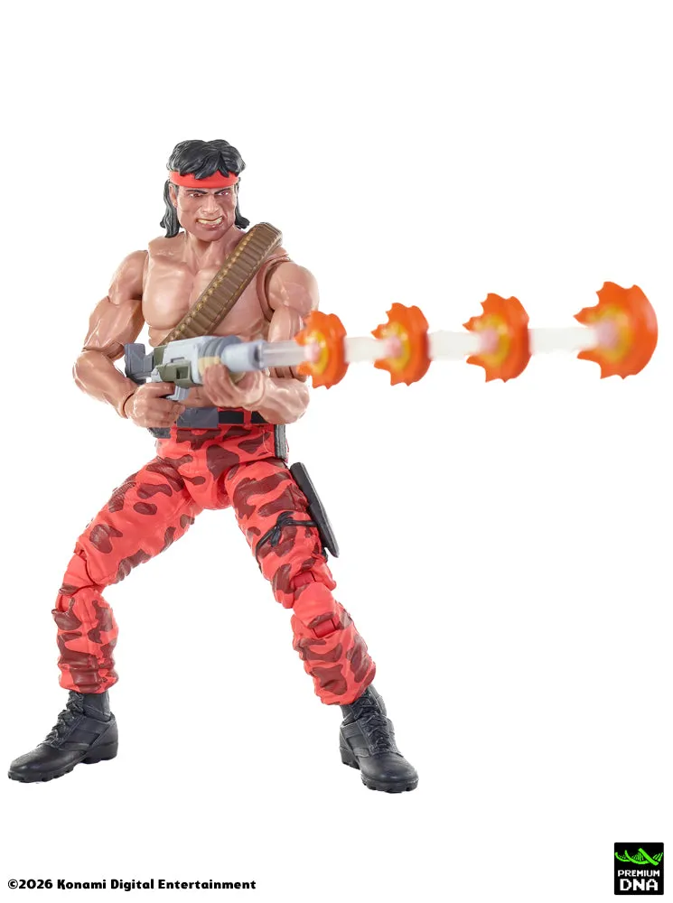 Premium DNA Contra Lance Bean Maximum Payload figurina
