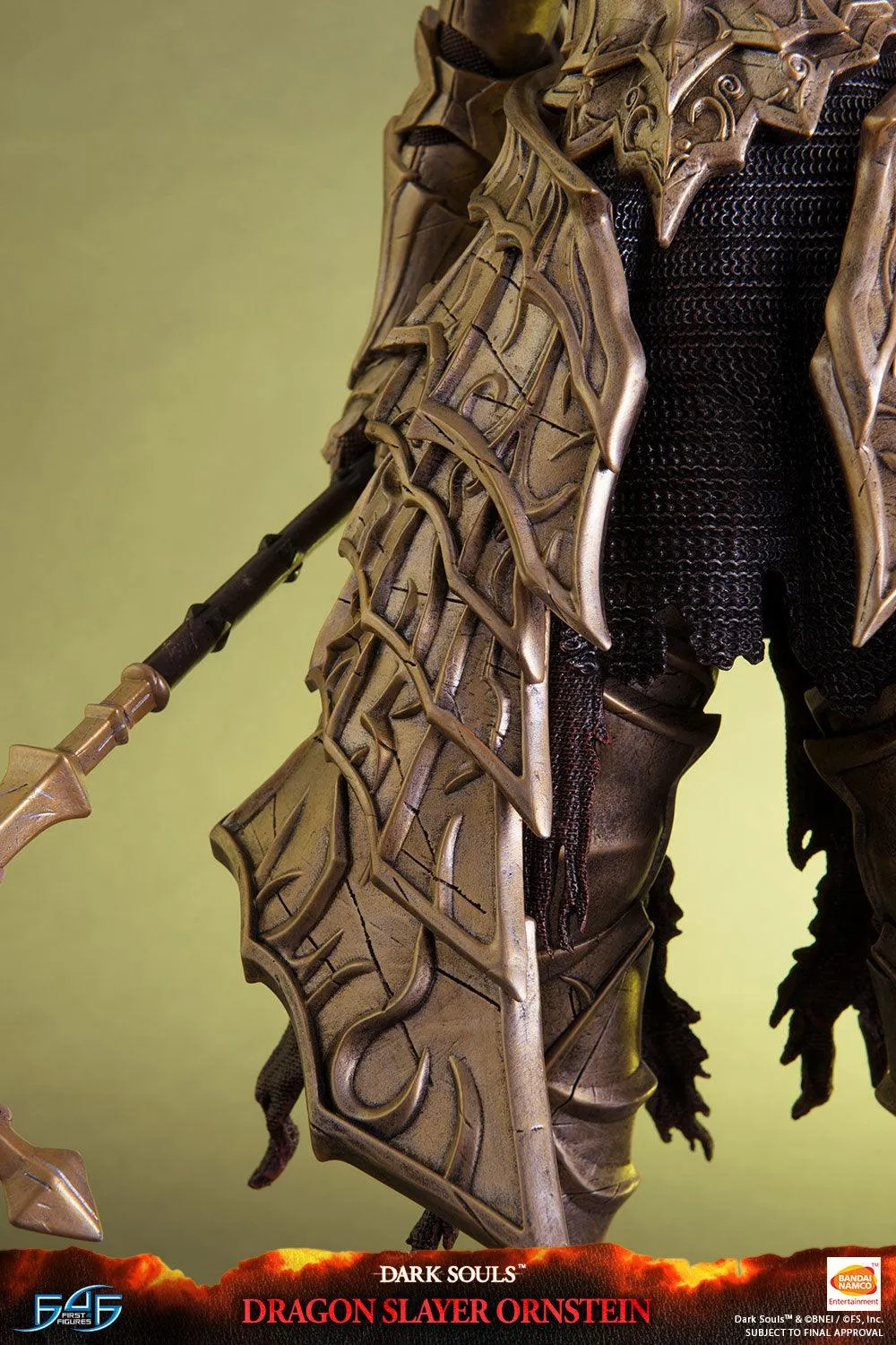 First 4 Figures Dark Souls Dragon Slayer Ornstein statuetă Regular rășină