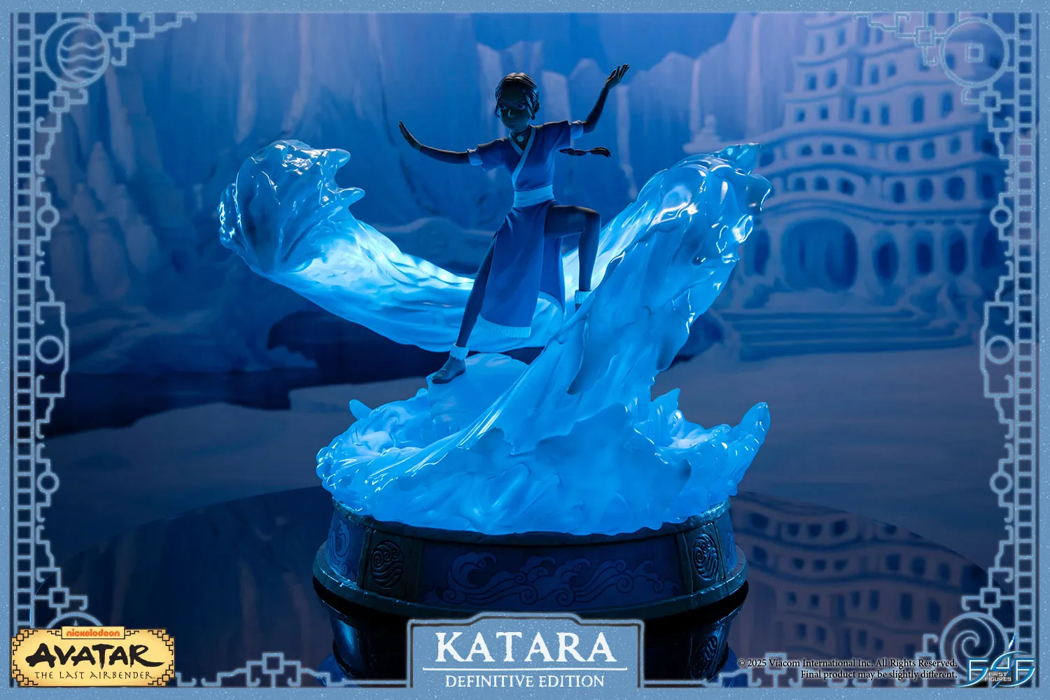 First 4 Figures Avatar Katara statueta definitive LED rasina