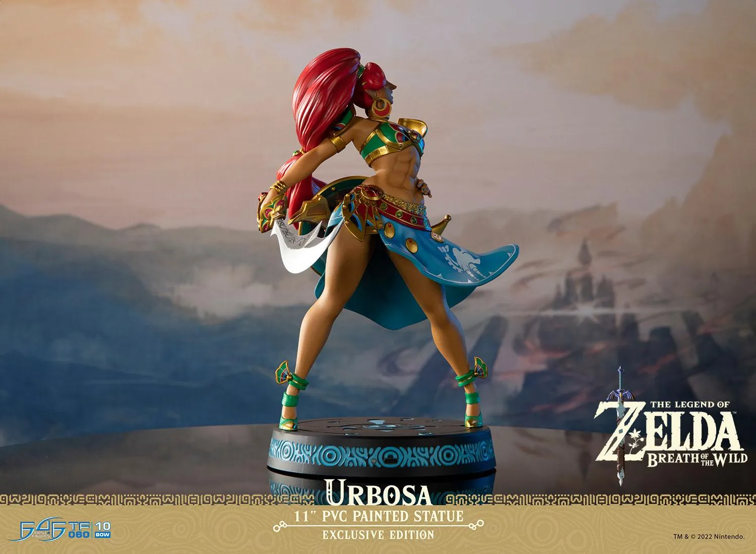 First 4 Figures Urbosa Breath of the Wild statuetă PVC Exclusive