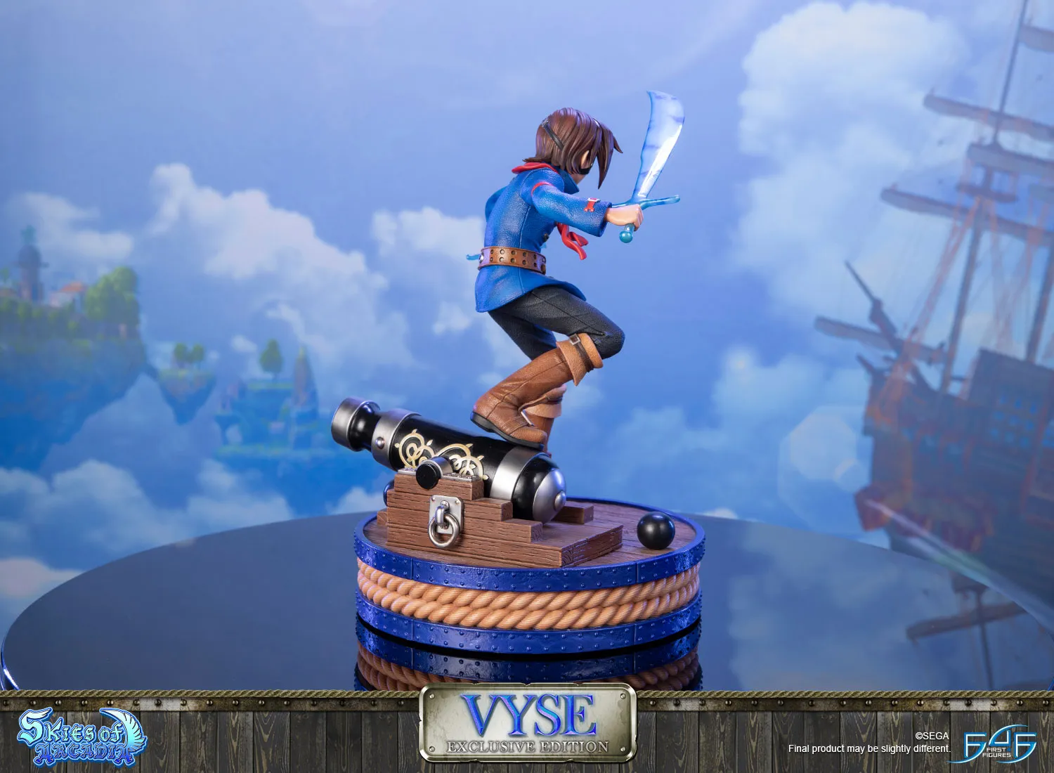 First 4 Figures Vyse Exclusive statuetă cu săbii fosforescente