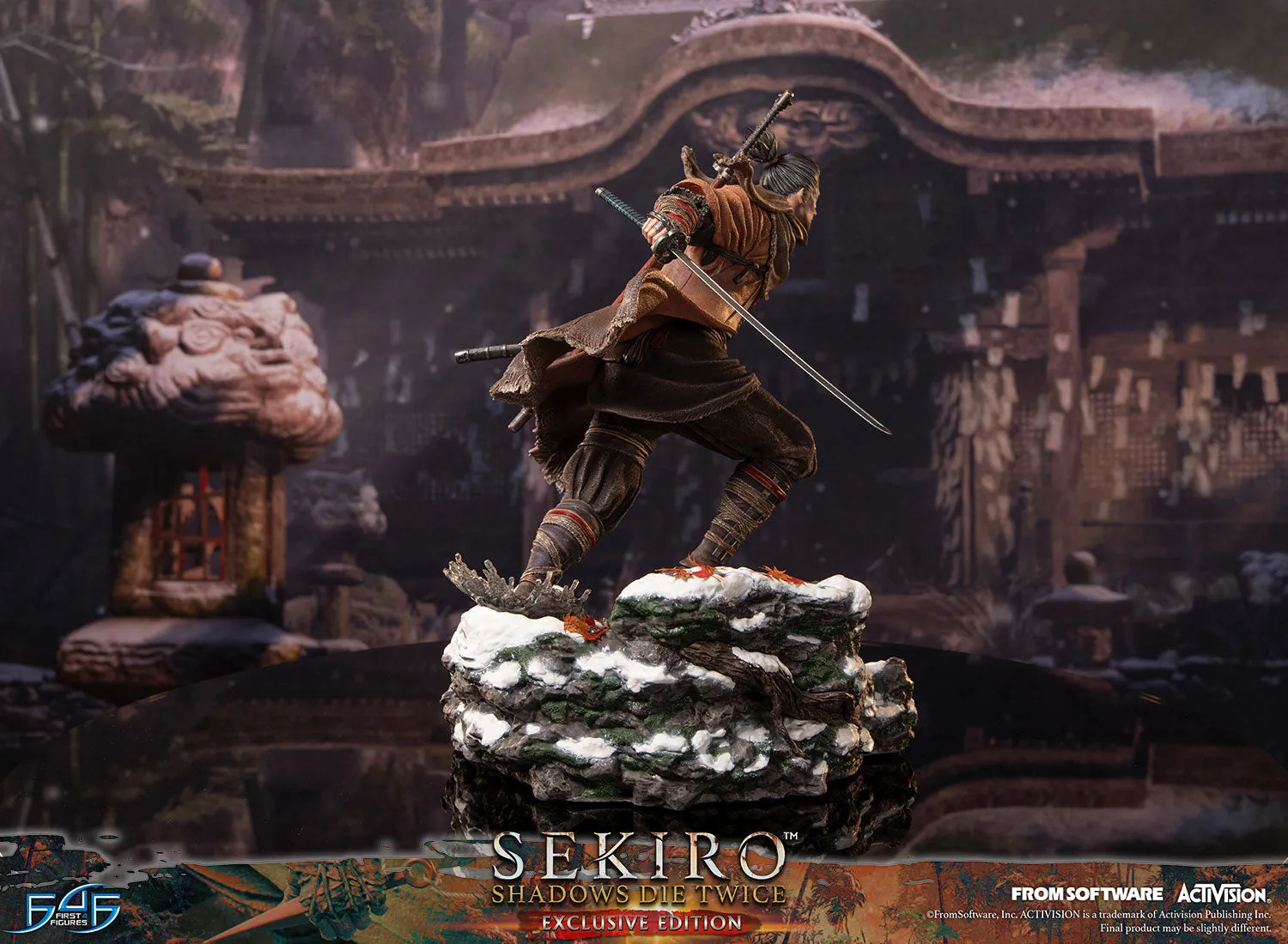 First 4 Figures Sekiro Shadows Die Twice Sekiro statueta Exclusive