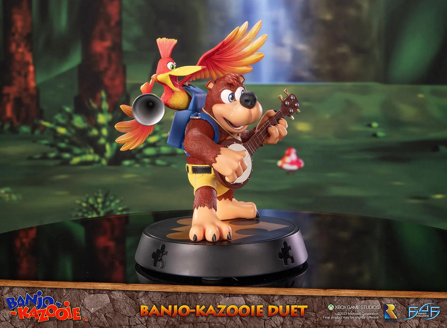 First 4 Figures Banjo-Kazooie Duet statuetă rășină 24,6 cm