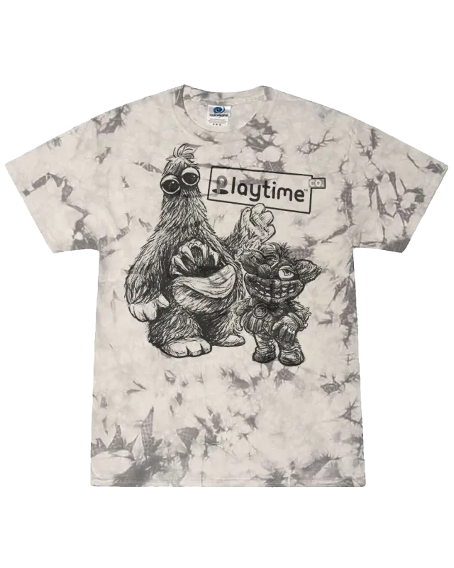 Huggy Wuggy Poppy Playtime Giblet Chum tricou fani