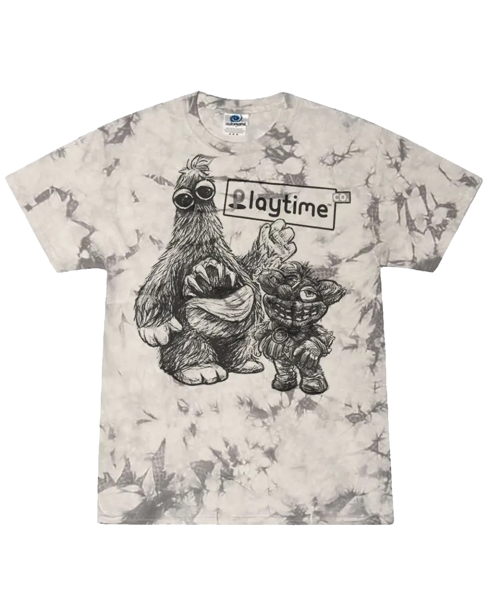 Huggy Wuggy Poppy Playtime Giblet Chum tricou fani
