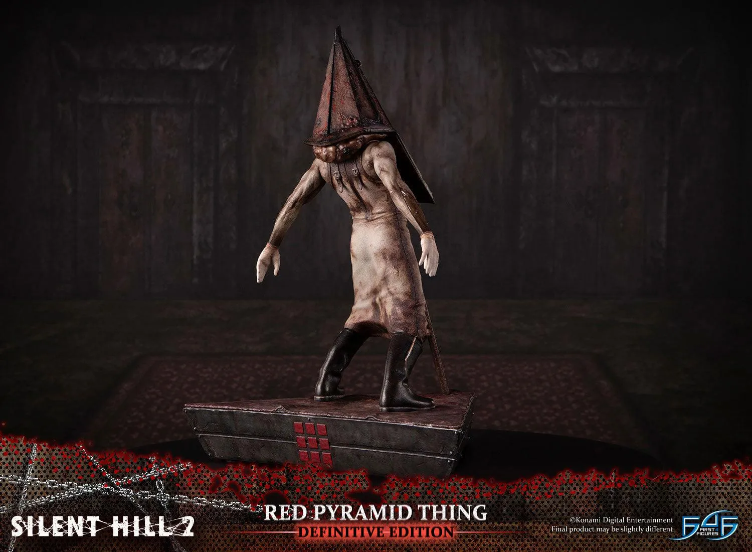 First 4 Figures Silent Hill 2 statuetă Red Pyramid Definitive