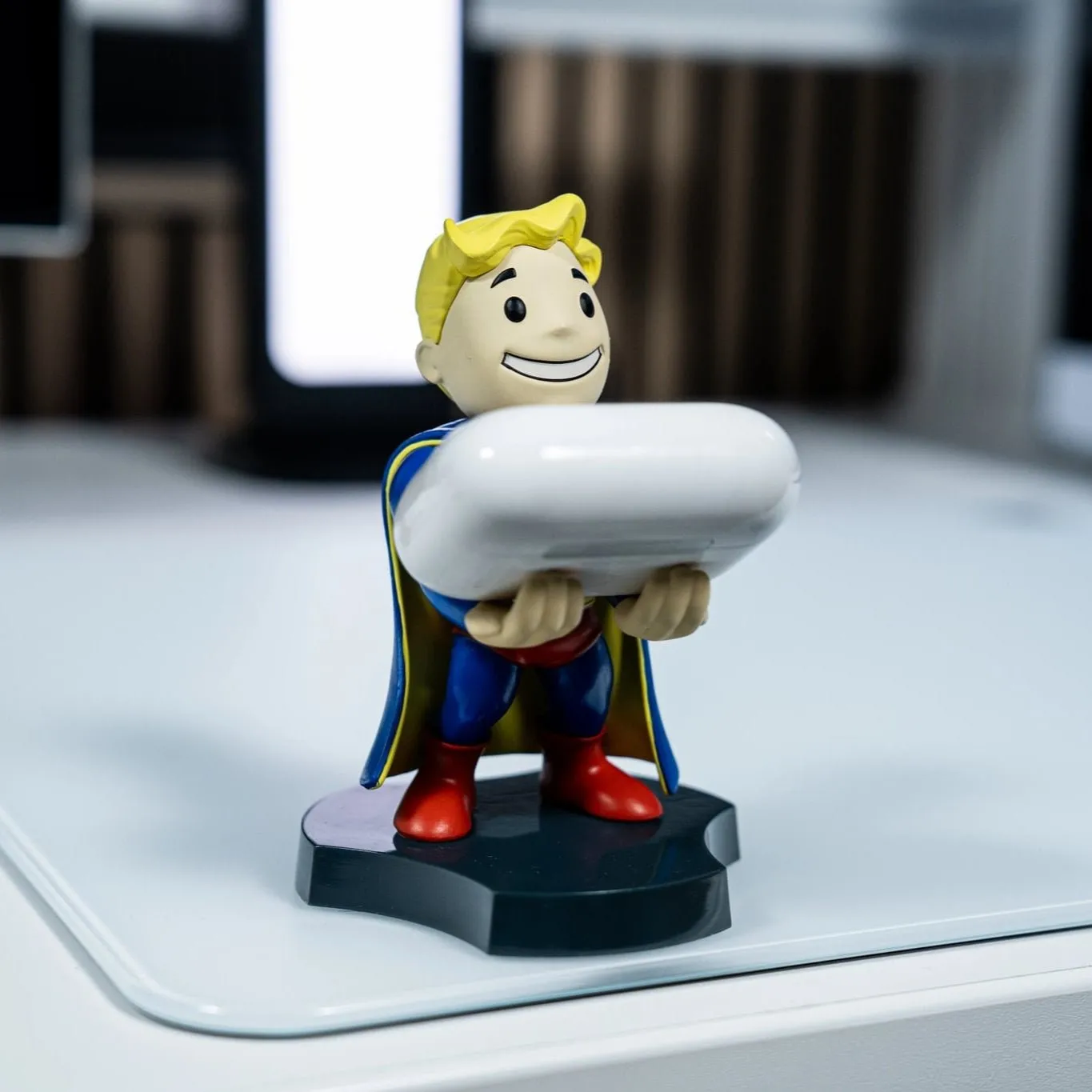 Exquisite Gaming Mini Cable Guys Toughness Vault Boy suport telefon