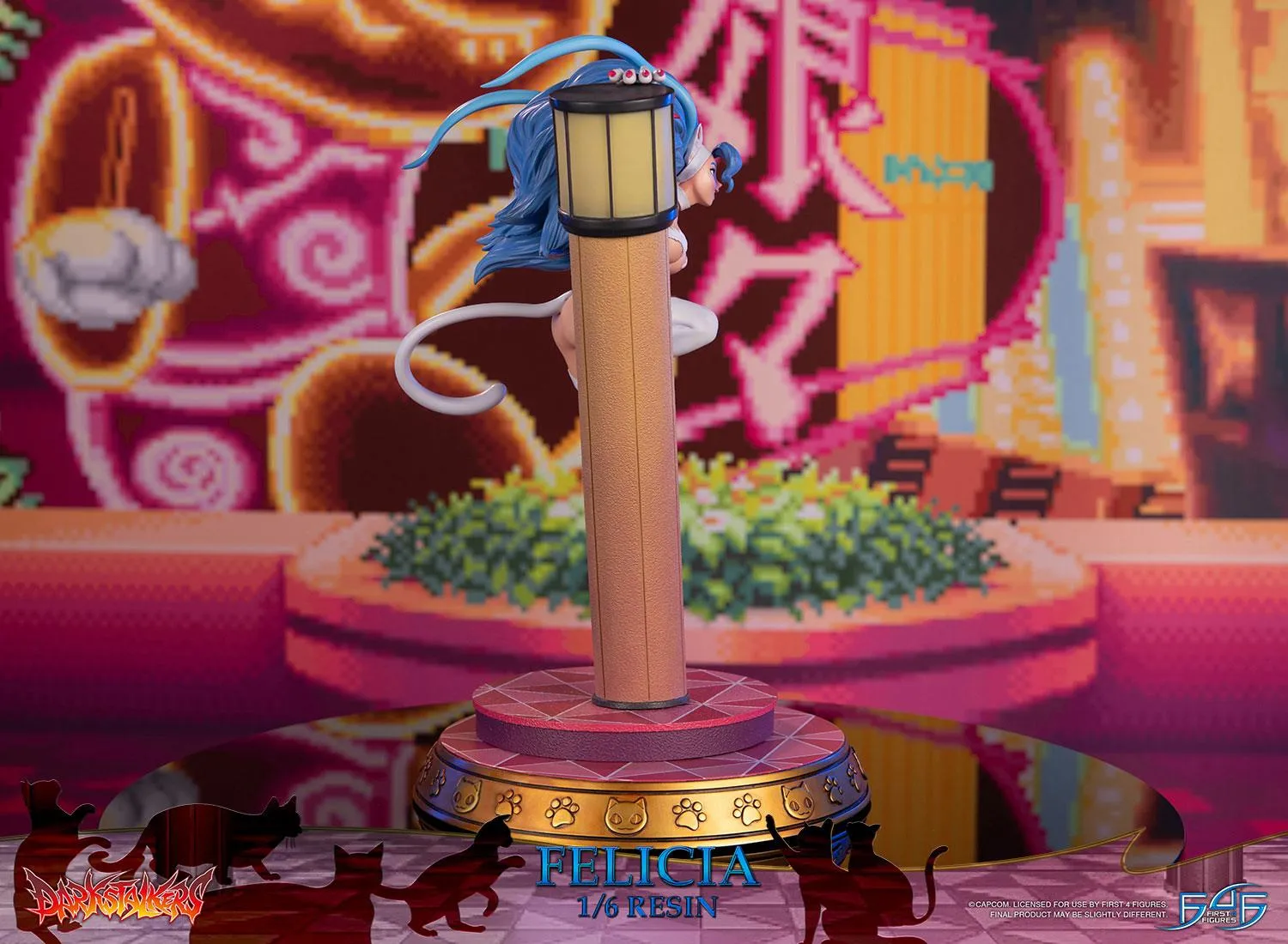 First 4 Figures Darkstalkers Felicia statueta Standard 40 cm