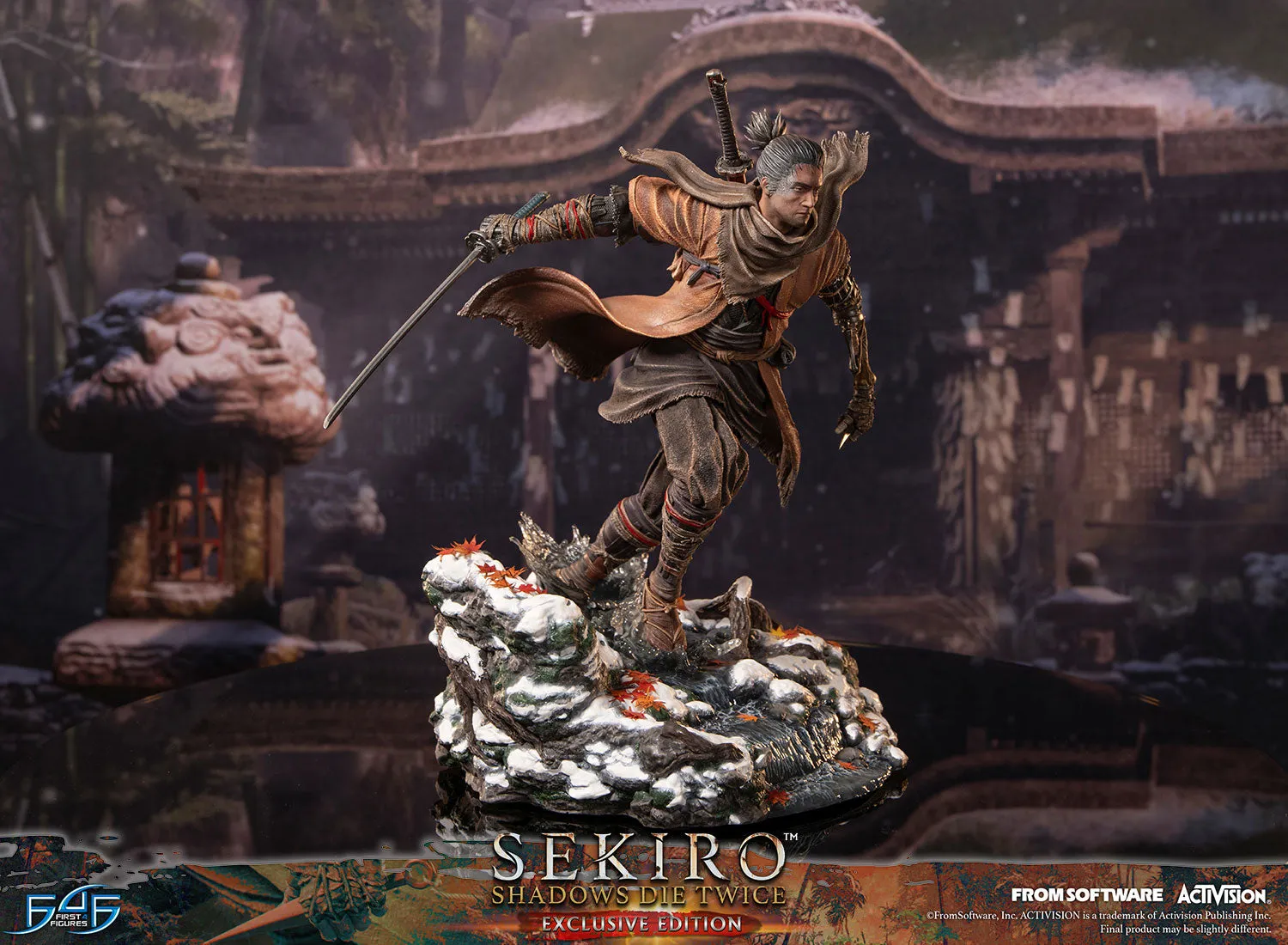 First 4 Figures Sekiro Shadows Die Twice Sekiro statueta Exclusive