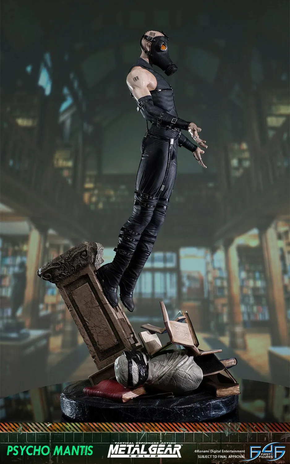 First 4 Figures Metal Gear Solid Psycho Mantis statuetă Regular