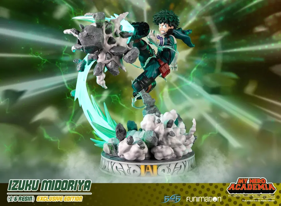 First 4 Figures Izuku Midoriya statueta Exclusive 1/6
