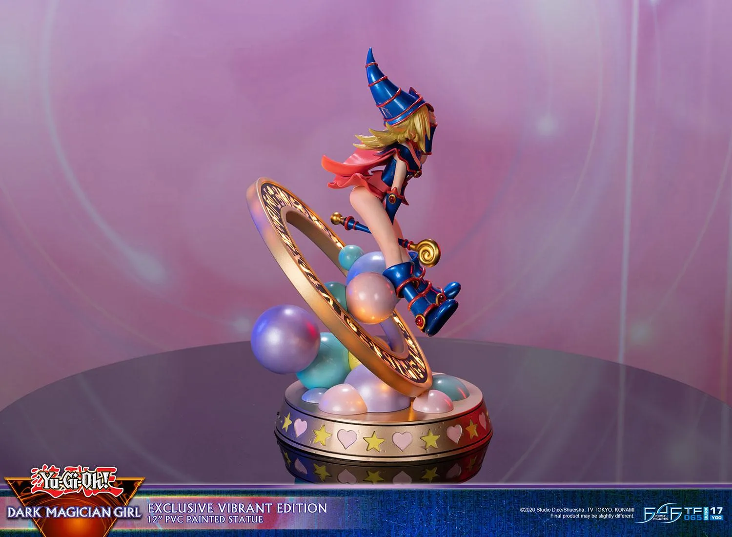 First 4 Figures Yu-Gi-Oh Dark Magician Girl figurină Vibrant