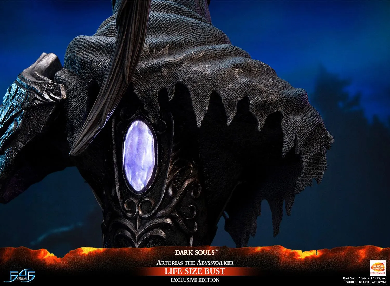 First 4 Figures Dark Souls Artorias Bust Exclusive mărime naturală