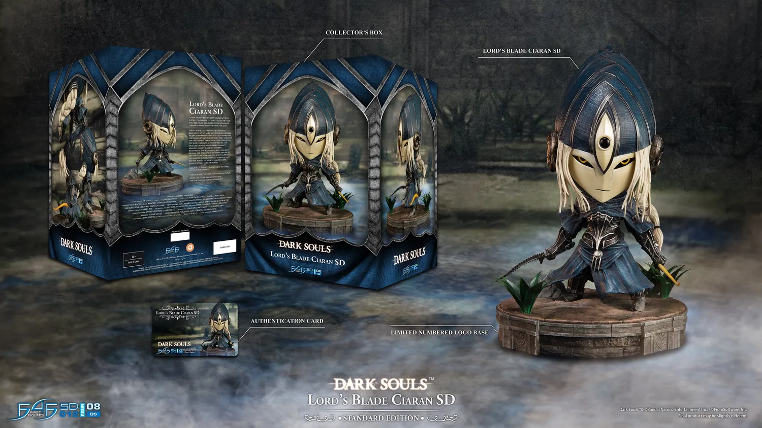 First 4 Figures Dark Souls Ciaran SD statuetă Standard 23 cm