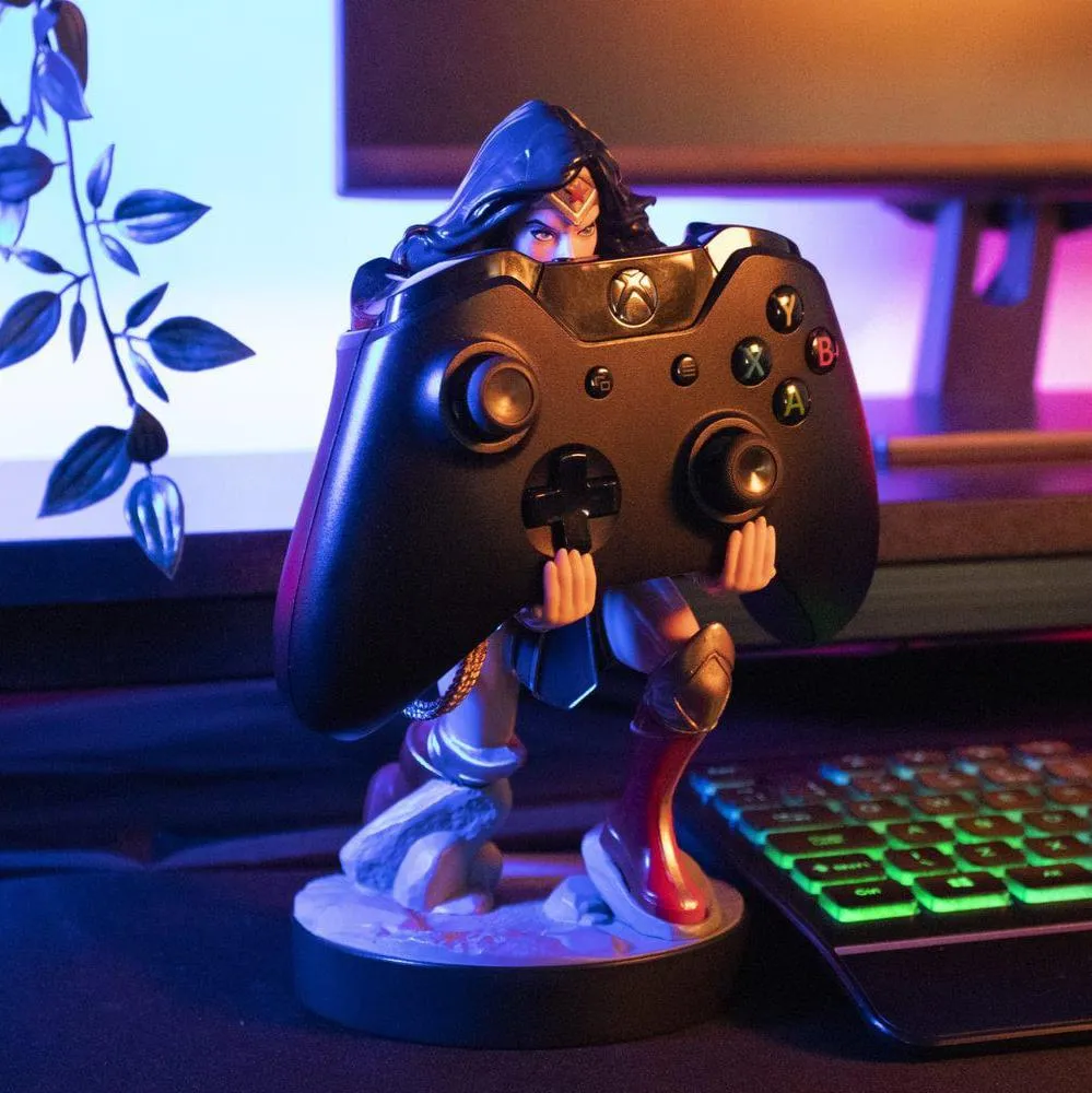 Exquisite Gaming Cable Guys Wonder Woman suport telefon DC