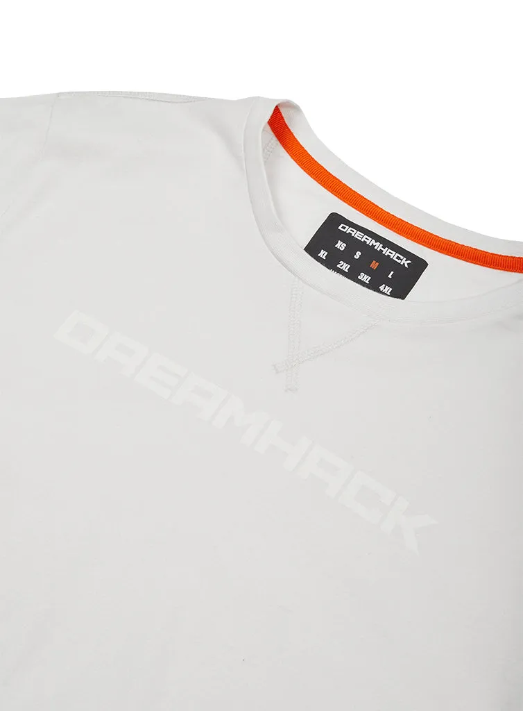 DreamHack Discharge tricou alb bumbac
