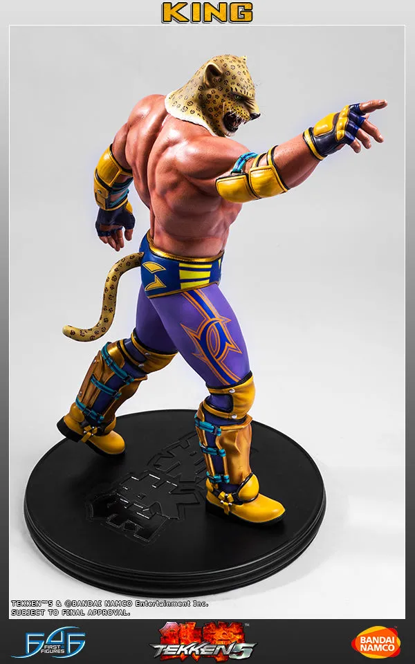 First 4 Figures Tekken King Tekken 5 statueta 1/4