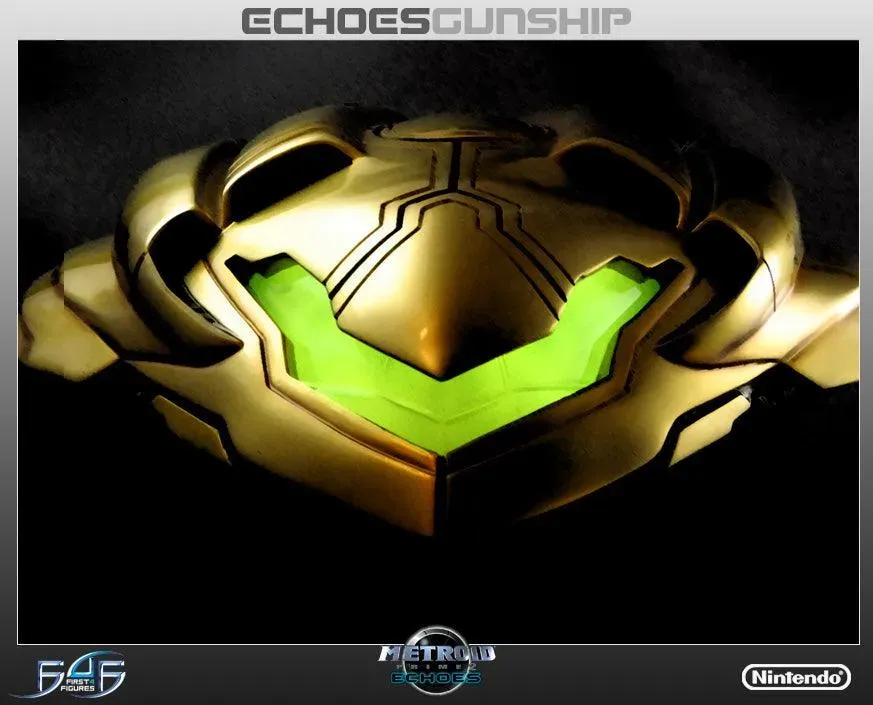 First 4 Figures Metroid Gunship machetă Echoes LED