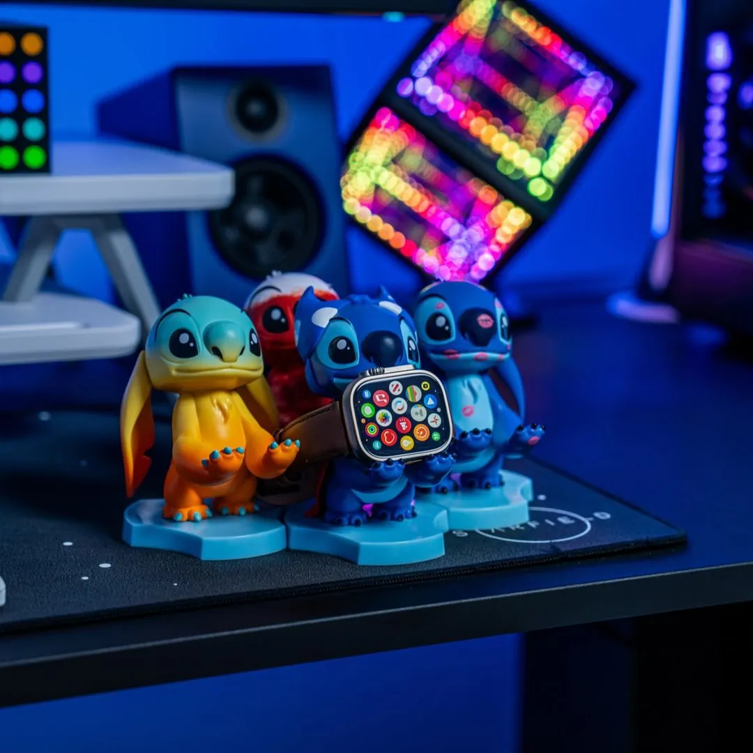 Exquisite Gaming Mini Cable Guys Stitch suport telefon