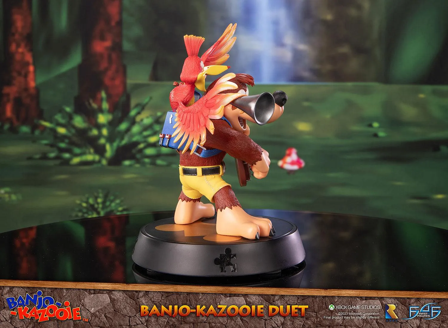 First 4 Figures Banjo-Kazooie Duet statuetă rășină 24,6 cm