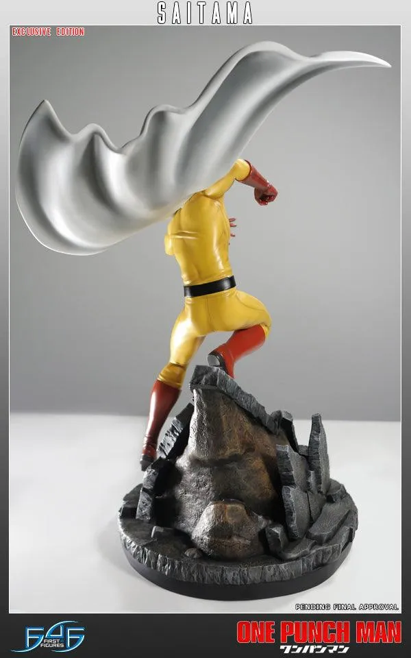 First 4 Figures One Punch Man Saitama Exclusive statuetă rășină