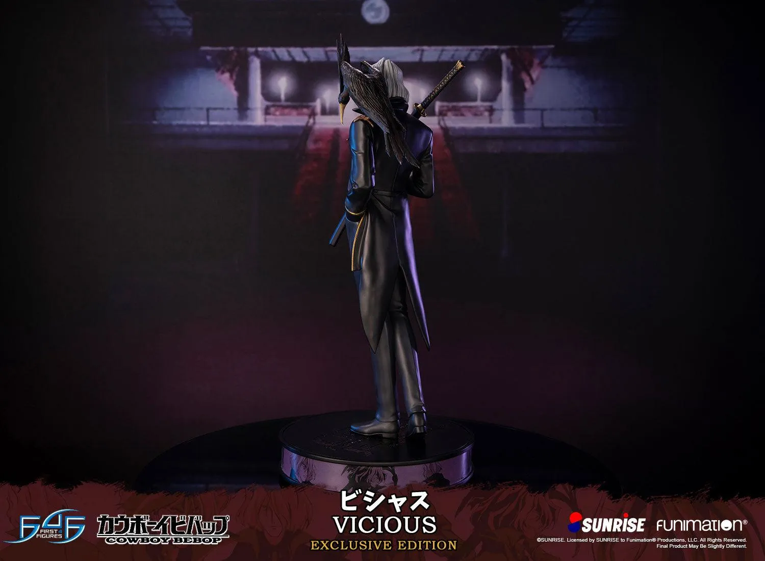 First 4 Figures Cowboy Bebop Vicious statuetă Exclusive 56 cm