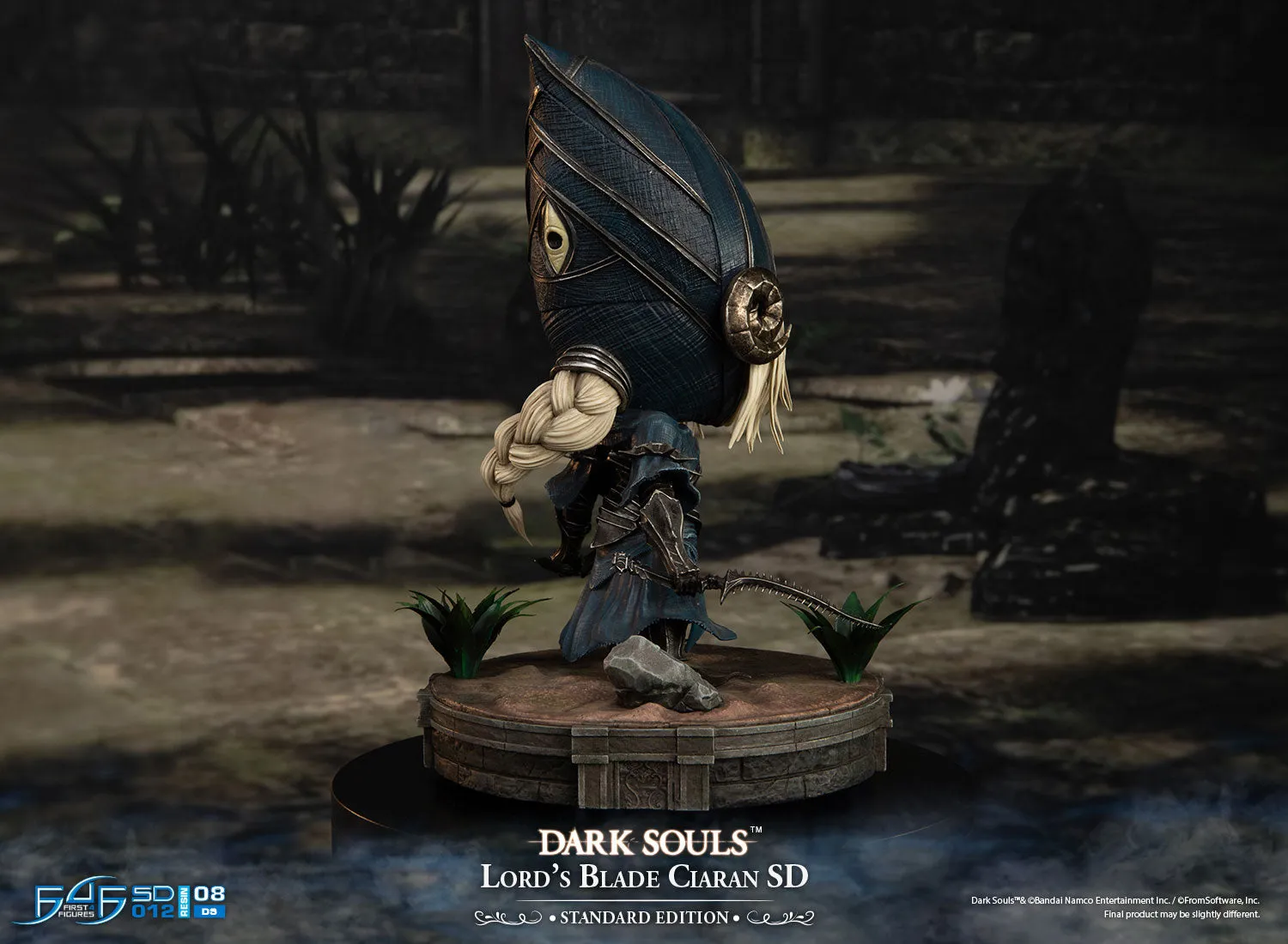 First 4 Figures Dark Souls Ciaran SD statuetă Standard 23 cm