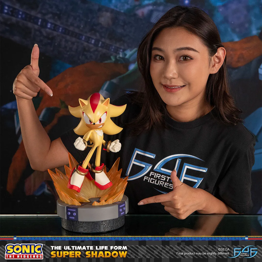 First 4 Figures Sonic Super Shadow Ultimate statuetă 32 cm