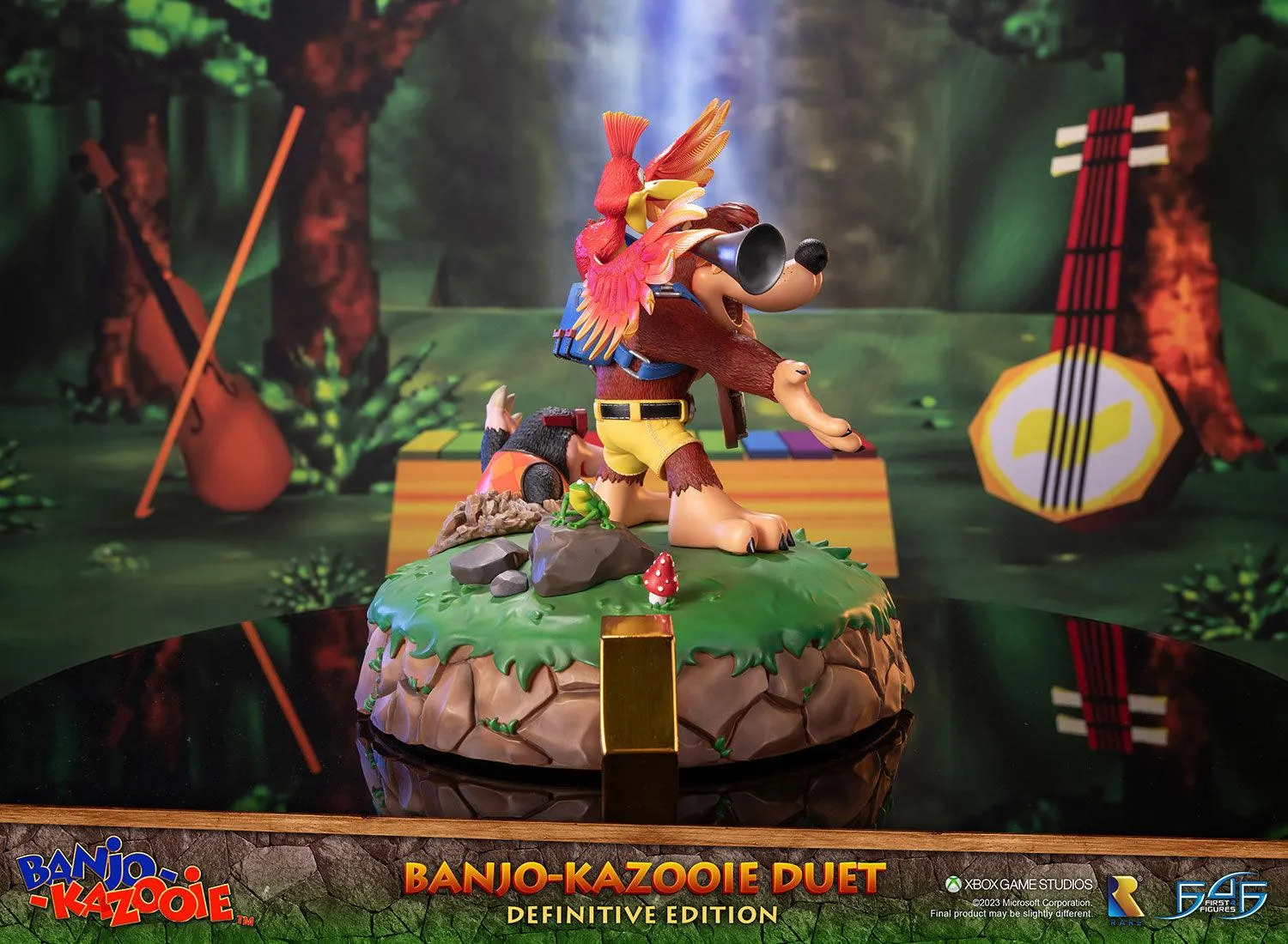 First 4 Figures Banjo-Kazooie Duet Definitive statuetă rășină