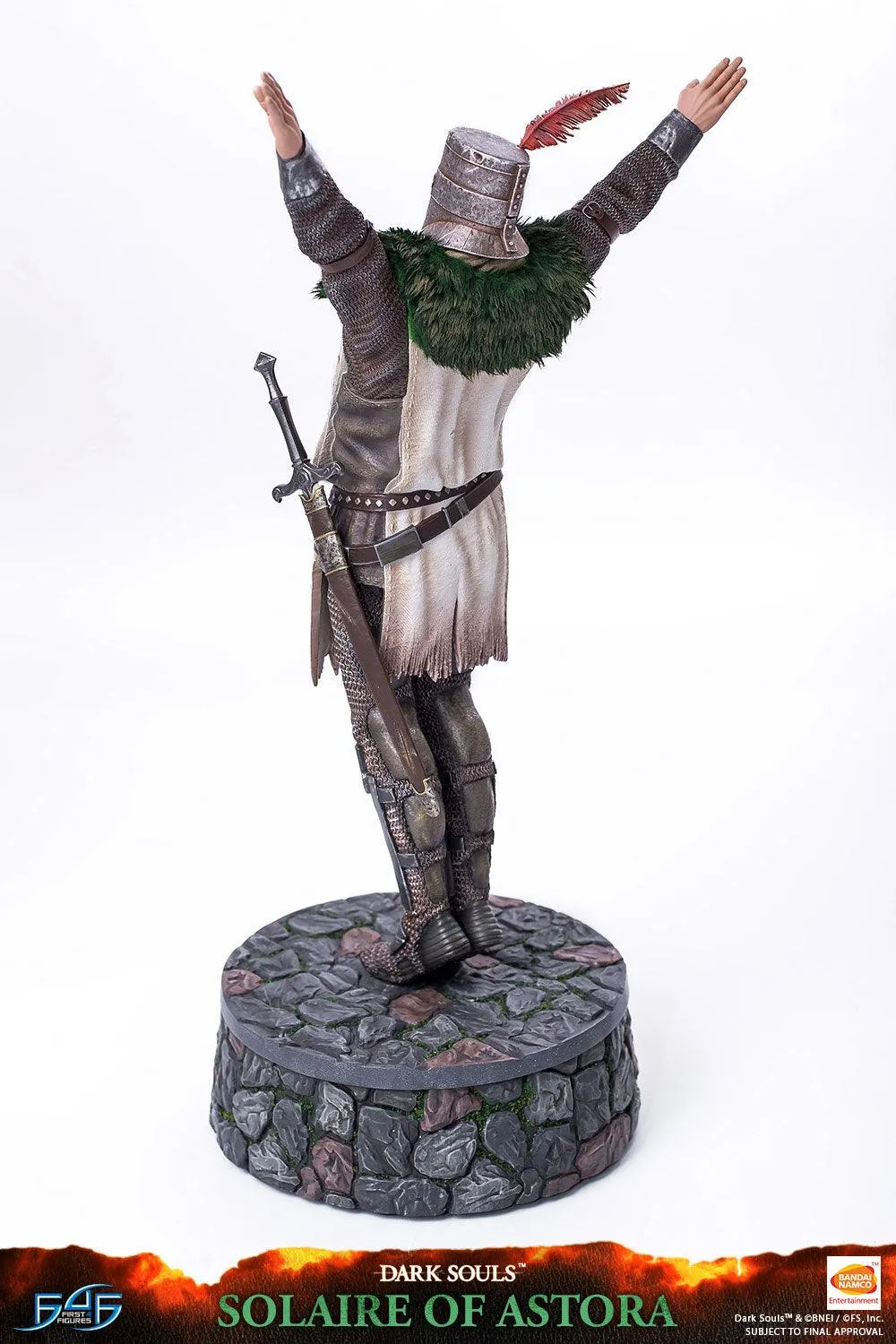 First 4 Figures Dark Souls Solaire of Astora statueta Regular 46cm
