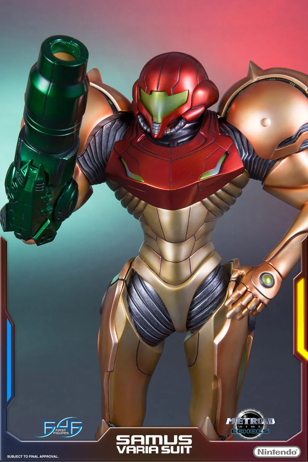 First 4 Figures Metroid Varia Suit statueta 1/4 51 cm
