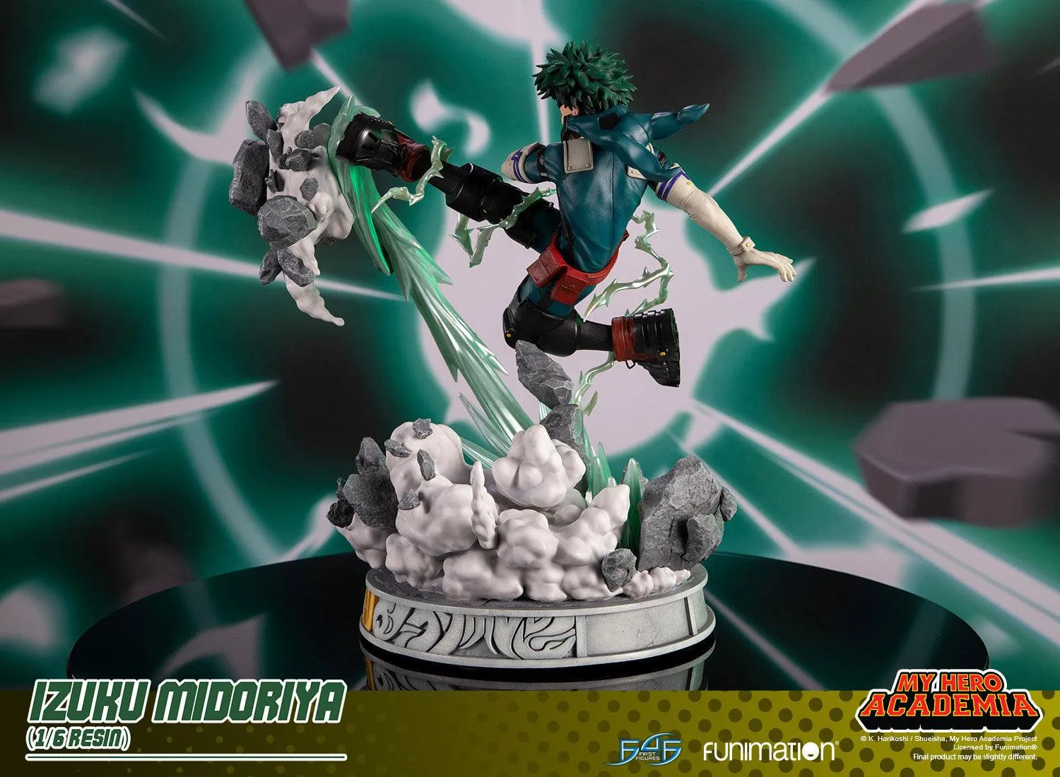 First 4 Figures My Hero Academia Izuku Midoriya statuetă Standard 1/6