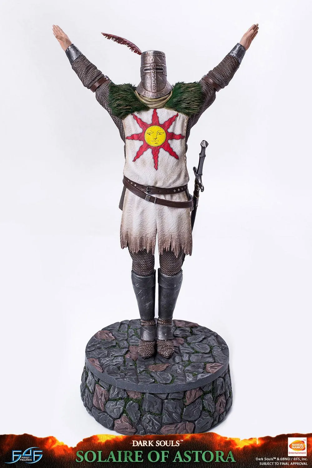 First 4 Figures Dark Souls Solaire of Astora statueta Regular 46cm