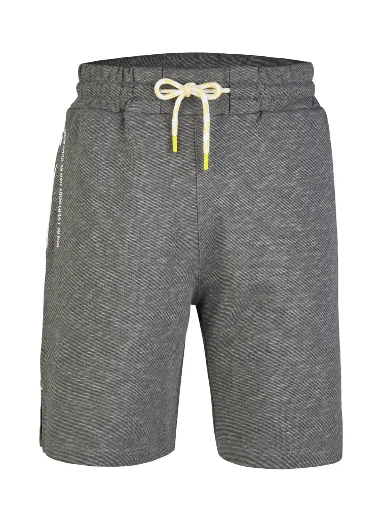 ESL Essentials pantaloni scurti gri carbune bumbac buzunar