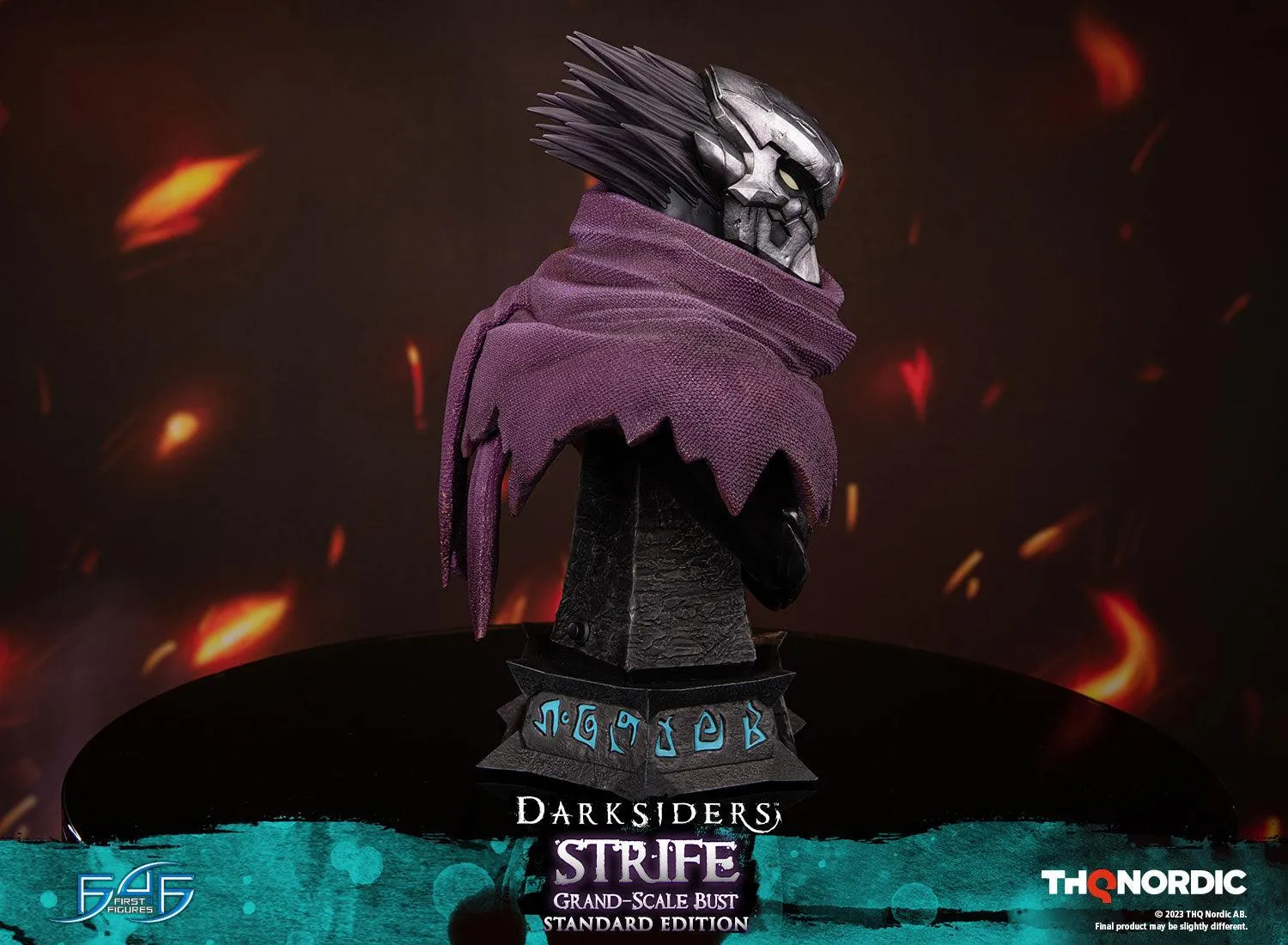 First 4 Figures Darksiders Strife bust rășină Grand Scale