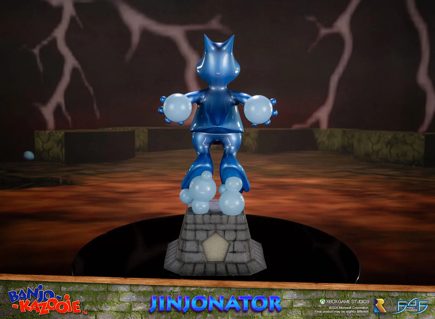 First 4 Figures Banjo-Kazooie Jinjonator statuetă rășină 45,8 cm