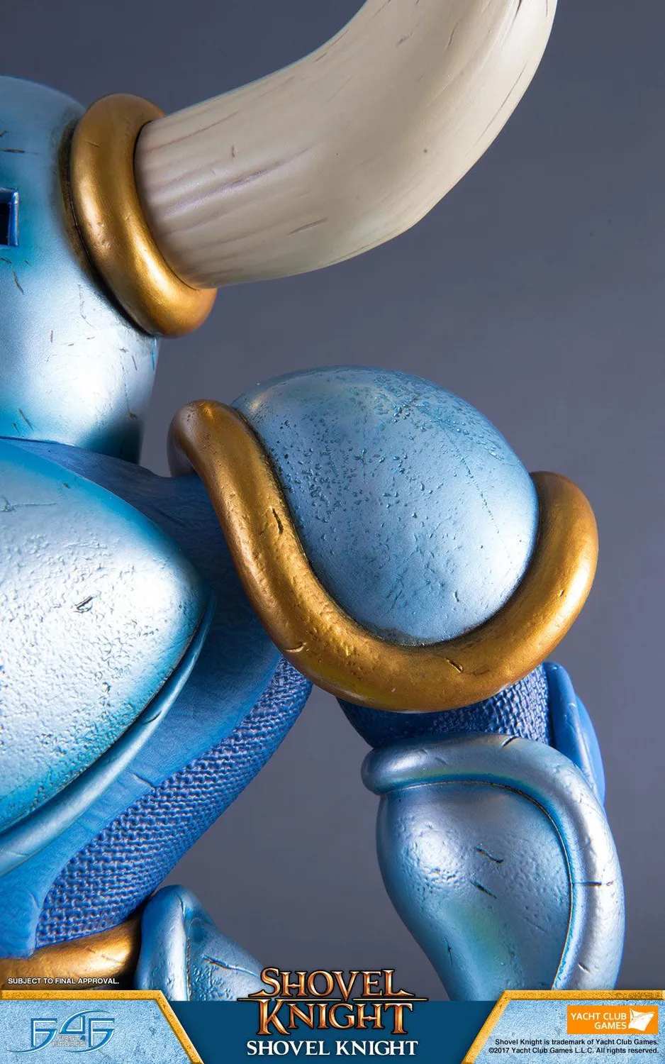First 4 Figures Shovel Knight statuie Regular pixel