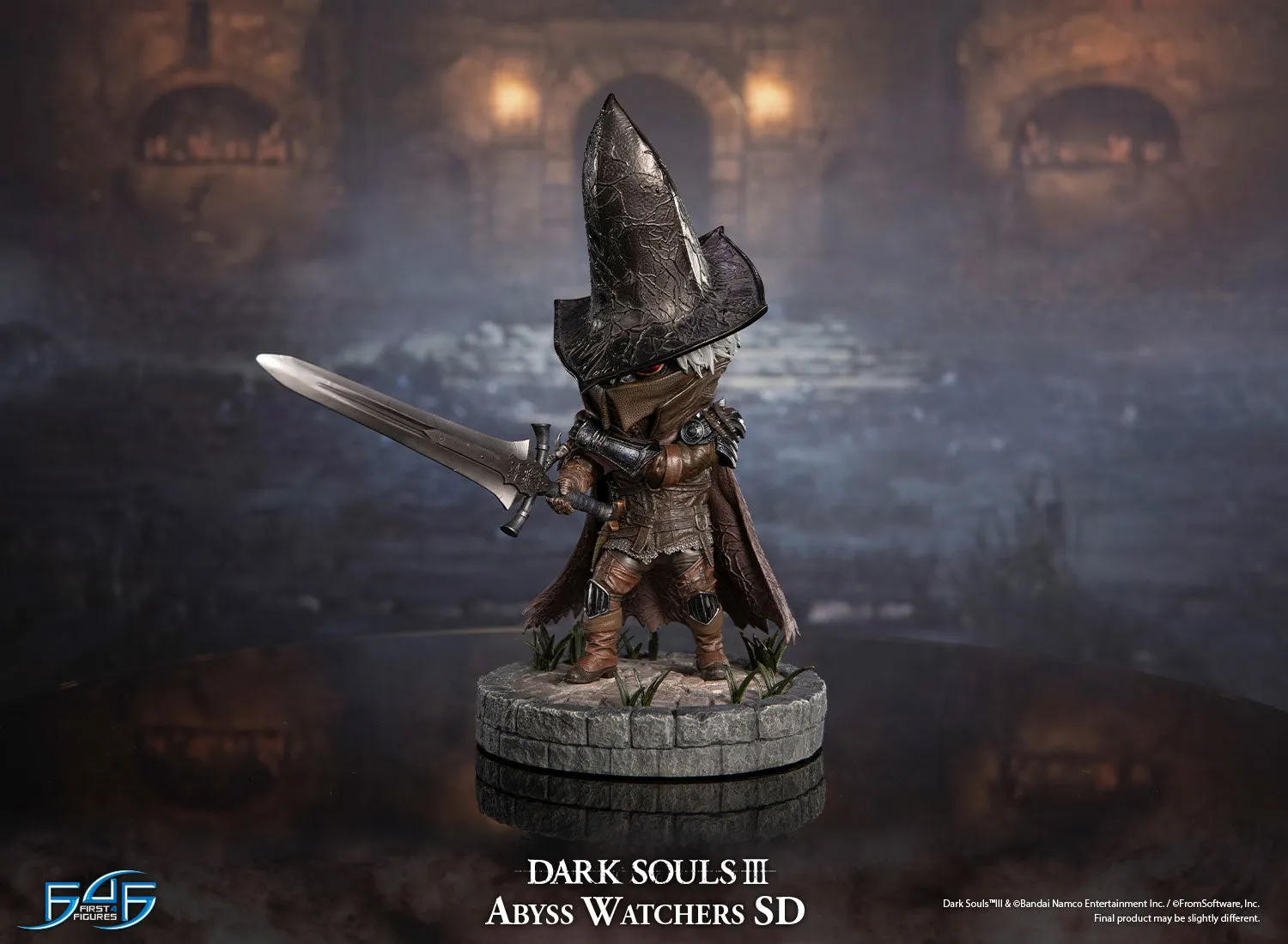 First 4 Figures Dark Souls Abyss Watchers SD statuetă rășină