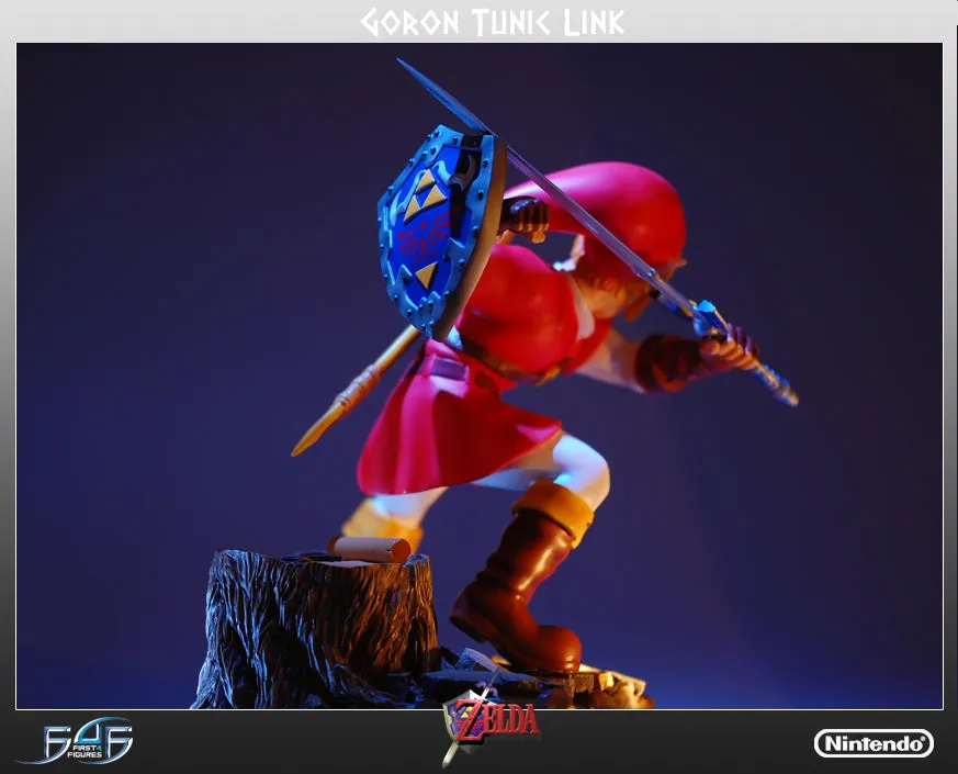 First 4 Figures Zelda Link Goron Tunic statueta 18cm